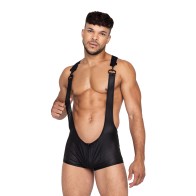 Buy Master Singlet with Hook & Ring Closure - Black LG