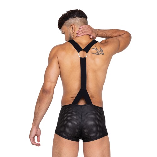 Buy Master Singlet with Hook & Ring Closure - Black LG