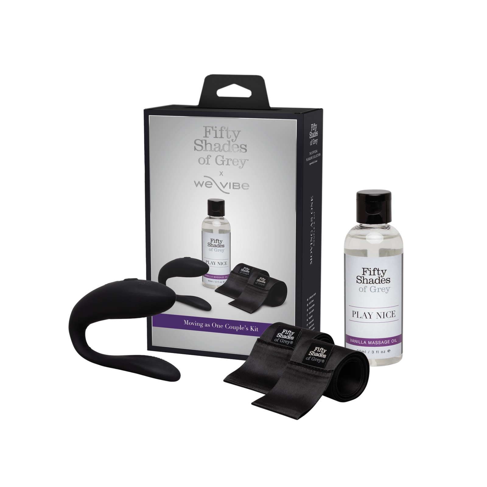 Fifty Shades Couples Kit with We-Vibe