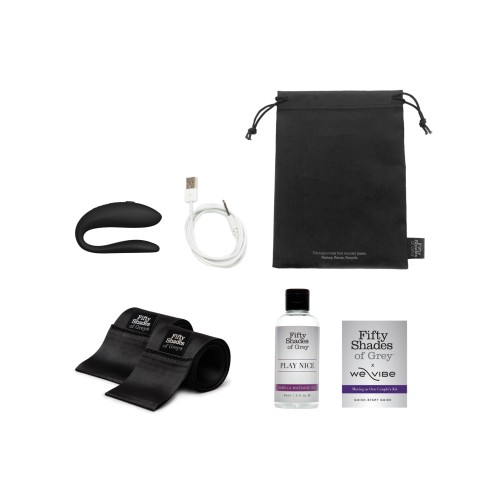 Fifty Shades Couples Kit with We-Vibe