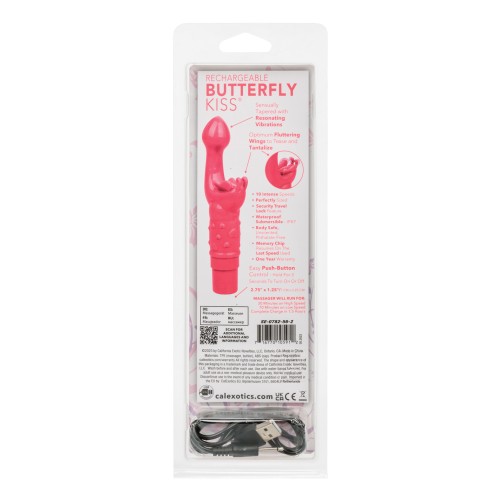 Rechargeable Butterfly Kiss for Ultimate Pleasure