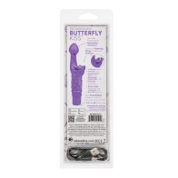 Butterfly Kiss Recargable Morado