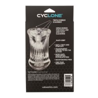 Cyclone Triple Chamber Stroker - Elevate Your Pleasure