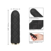 Raven Quilted Seducer Mini Massager