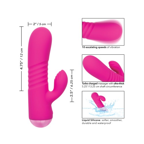 Thicc Chubby Honey Vibrator Pink