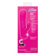 Thicc Chubby Honey Vibrator Pink