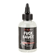 Lubricante Fuck Sauce a Base de Agua 4 oz Sin Fragancia