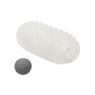 Boundless Reversible Squishy Ball Stroker - Smoke