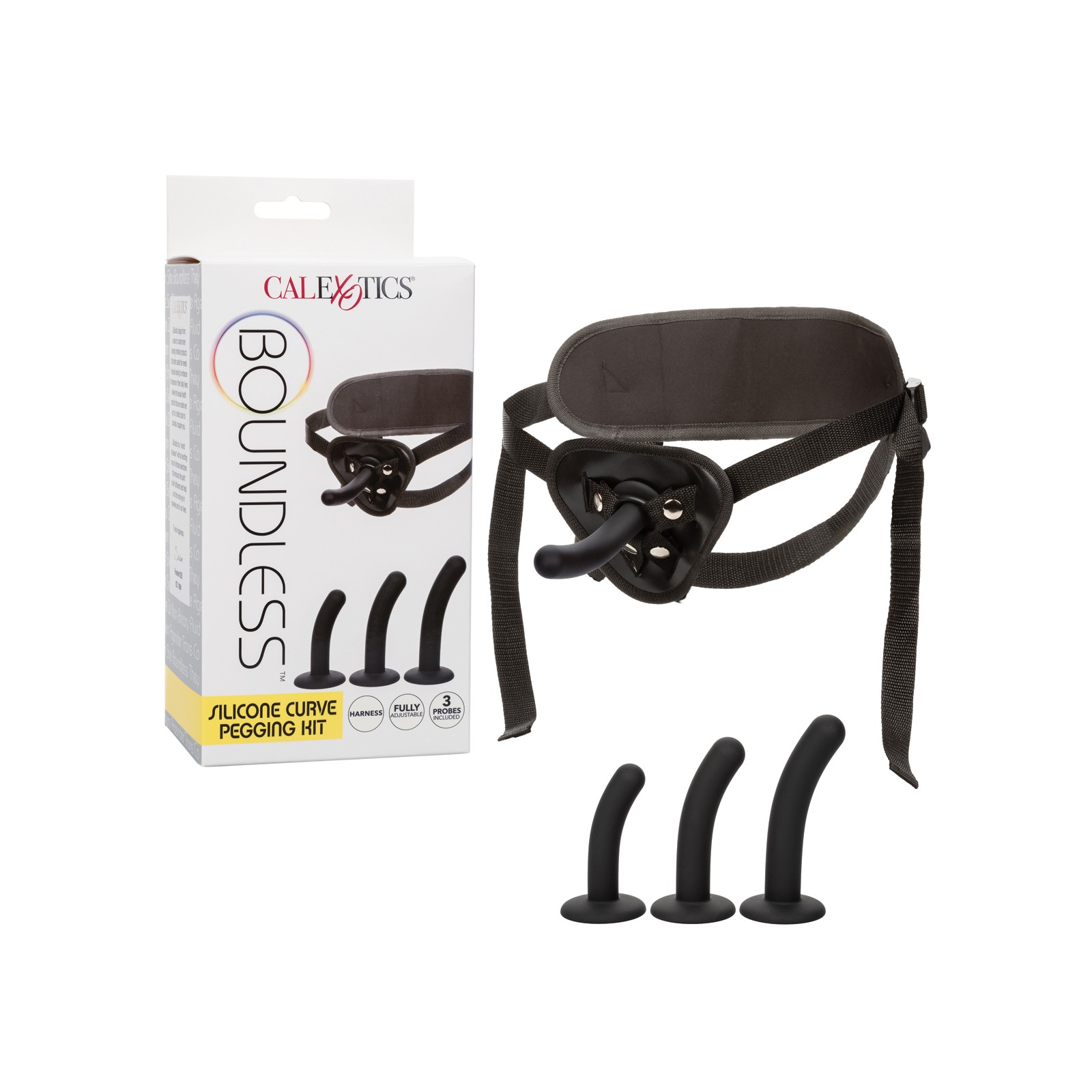 Kit de Pegging de Silicona Curva Boundless