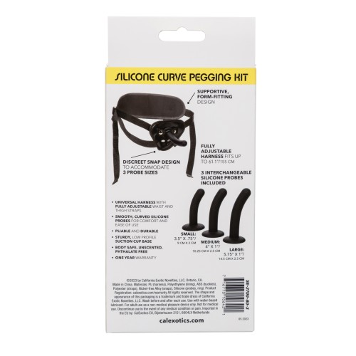 Kit de Pegging de Silicona Curva Boundless