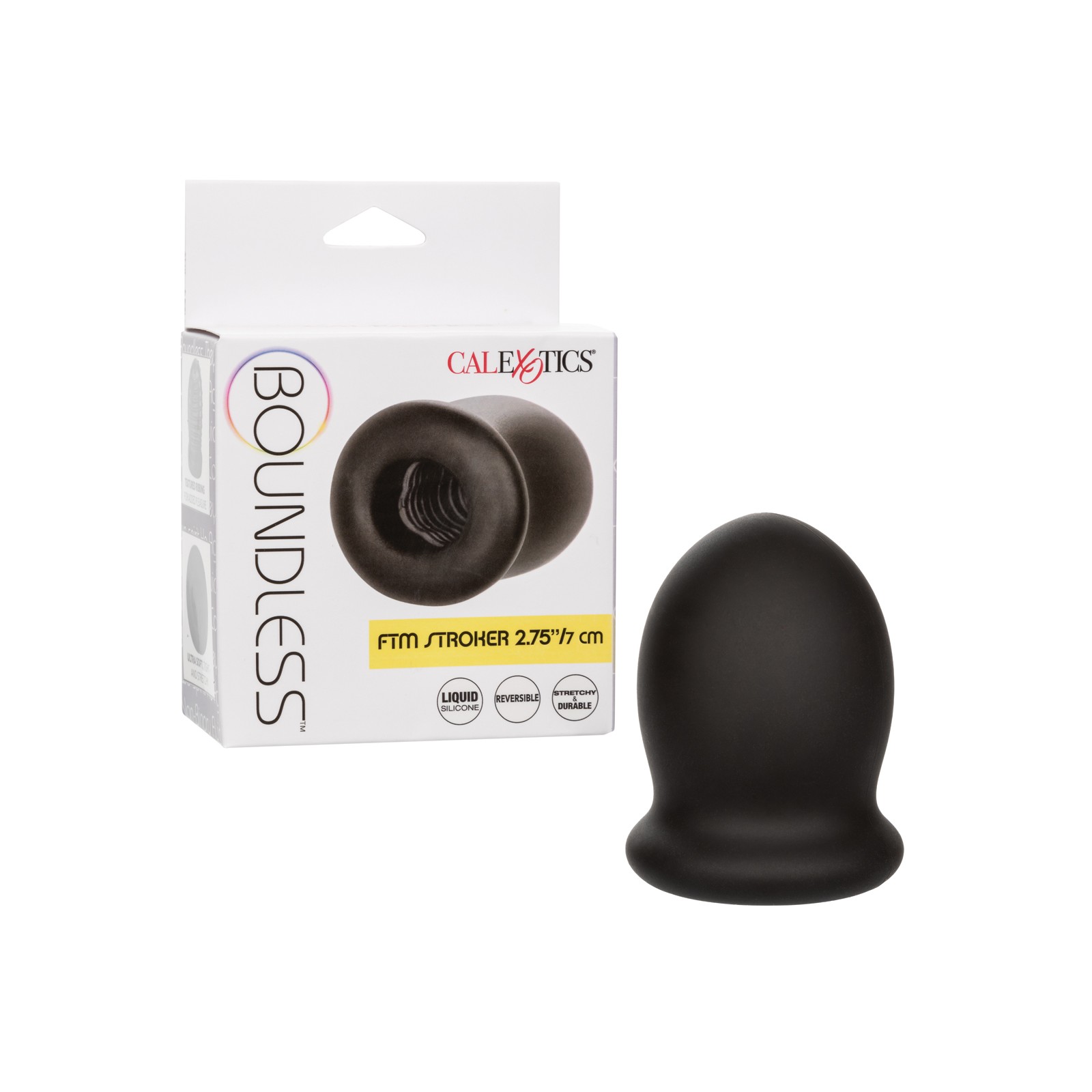 Boundless 2.75" FTM Stroker - Enhanced Pleasure