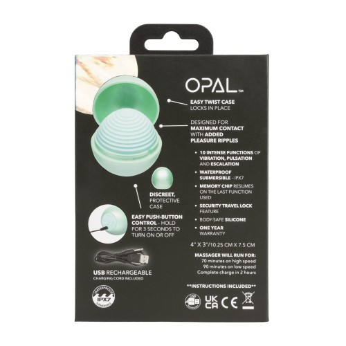 Opal Ripple Massager 10 Functions Waterproof