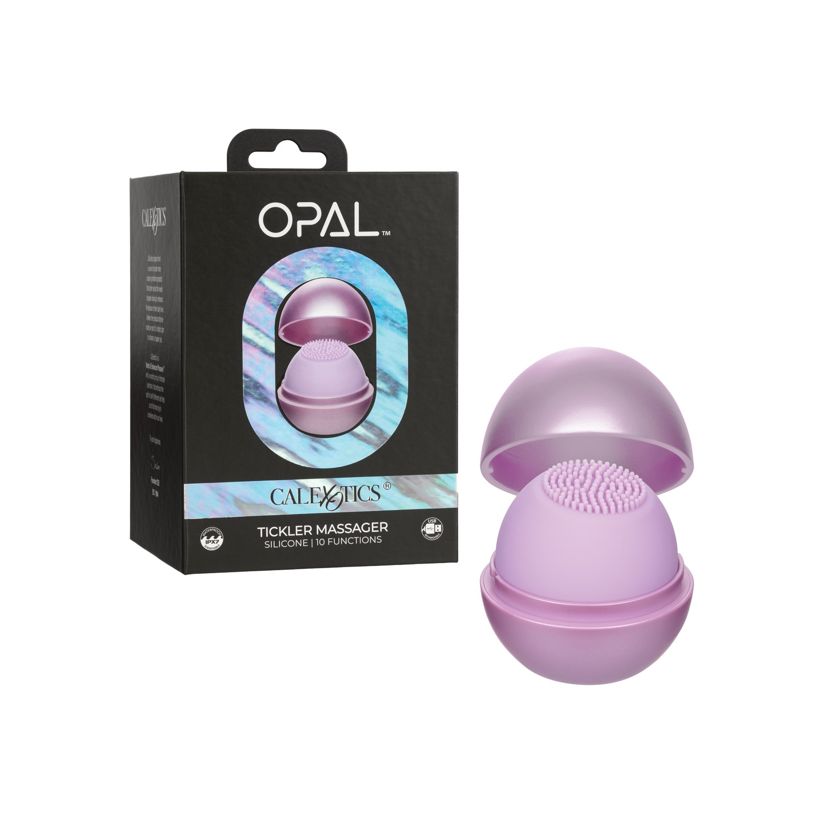 Masajeador Opal Tickler para Placer Absoluto