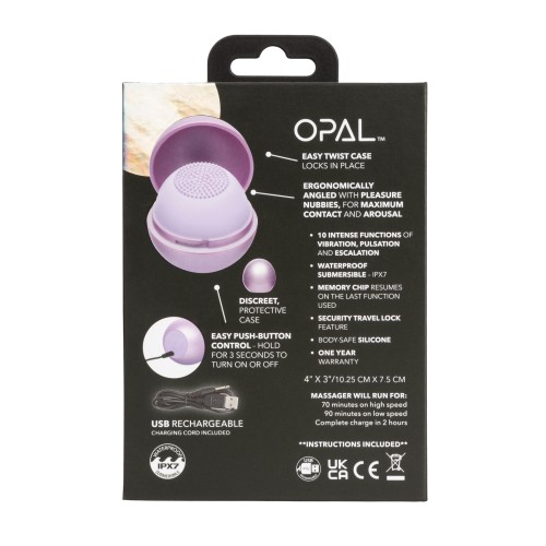 Masajeador Opal Tickler para Placer Absoluto