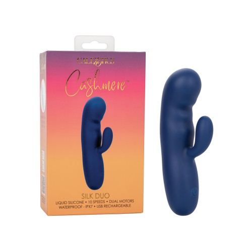 Cashmere Silk Duo - Dual Motor for Ultimate Pleasure