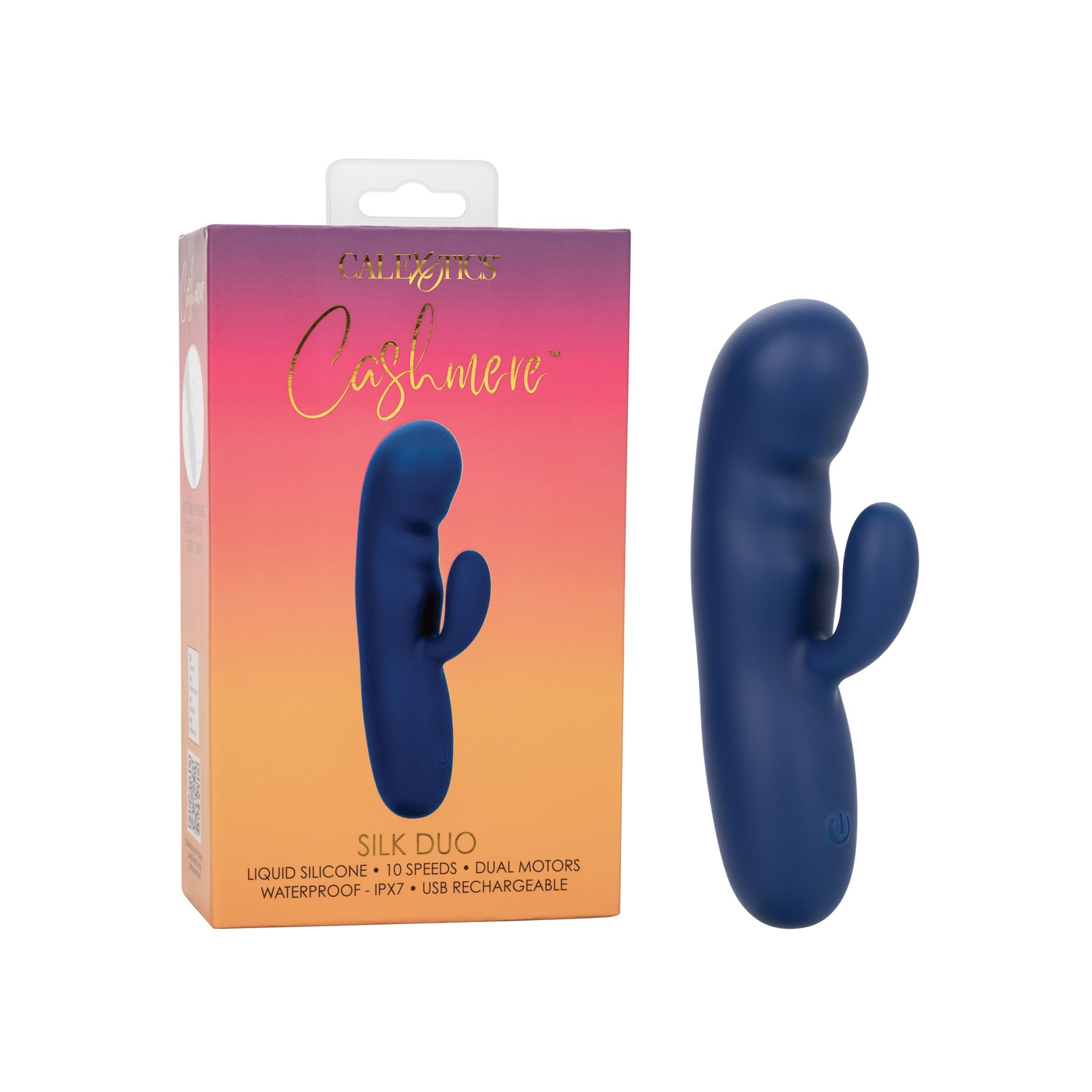 Cashmere Silk Duo - Dual Motor for Ultimate Pleasure