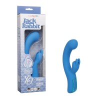 Conejo Succionador Elite Jack Rabbit Azul - Juguete de Placer Supremo