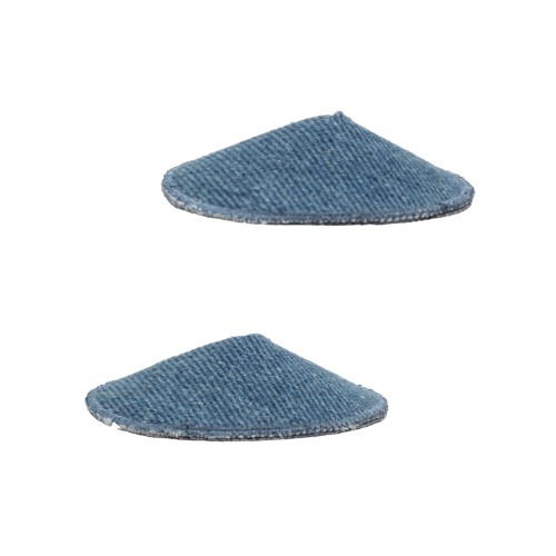 Pasties Redondos de Denim Premium Ride 'Em O/S