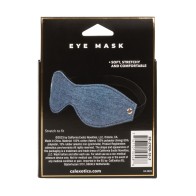 Máscara de Ojos Ride 'Em Premium Denim para Juego Sensorial