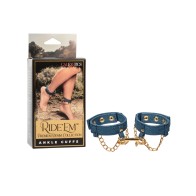 Cojines de Tobillo Premium Denim Ride Em