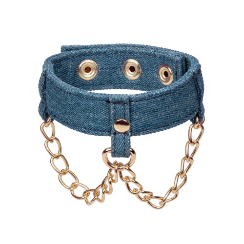 Ride Em Premium Denim Collection Ankle Cuffs