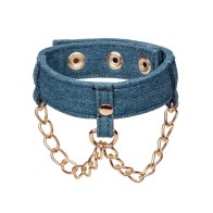 Ride Em Premium Denim Collection Ankle Cuffs