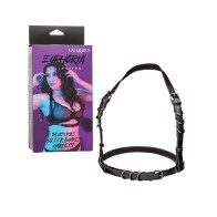 Euphoria Plus Size Halter Buckle Harness