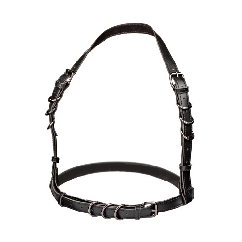 Euphoria Plus Size Halter Buckle Harness