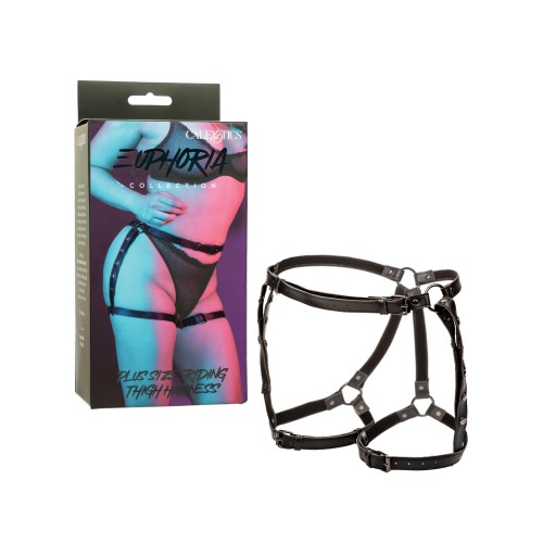 Euphoria Plus Size Riding Thigh Harness