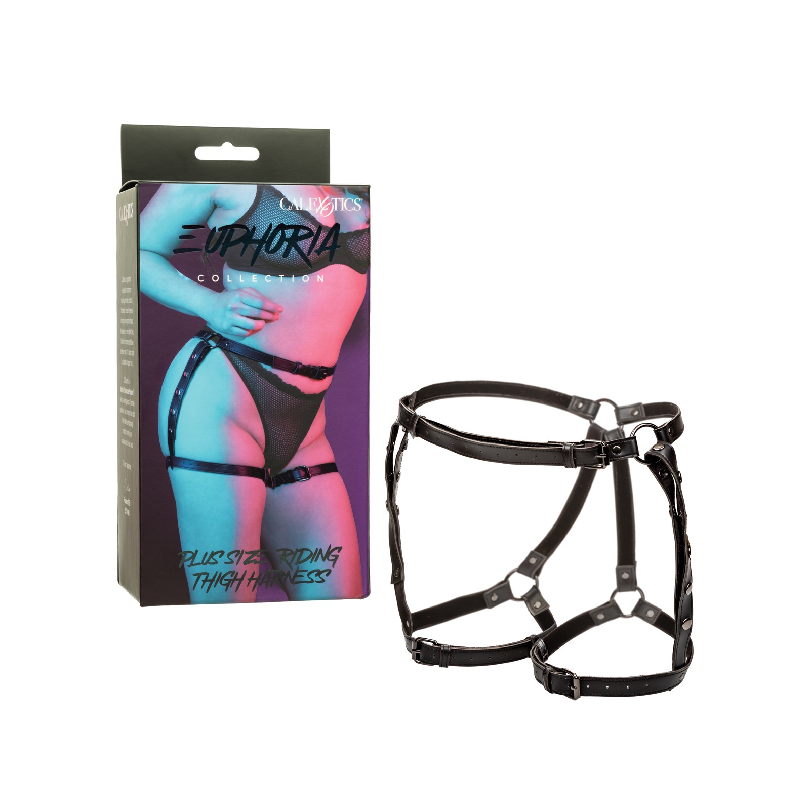 Euphoria Plus Size Riding Thigh Harness