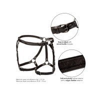 Euphoria Plus Size Riding Thigh Harness