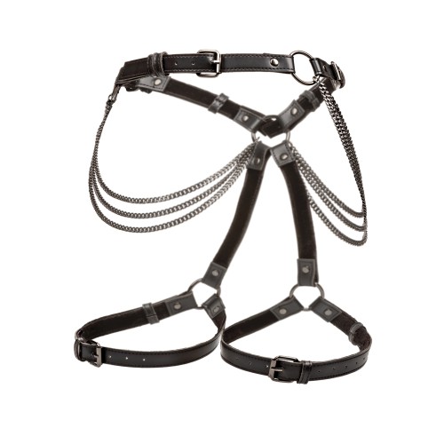 Euphoria Plus Size Multi Chain Thigh Harness