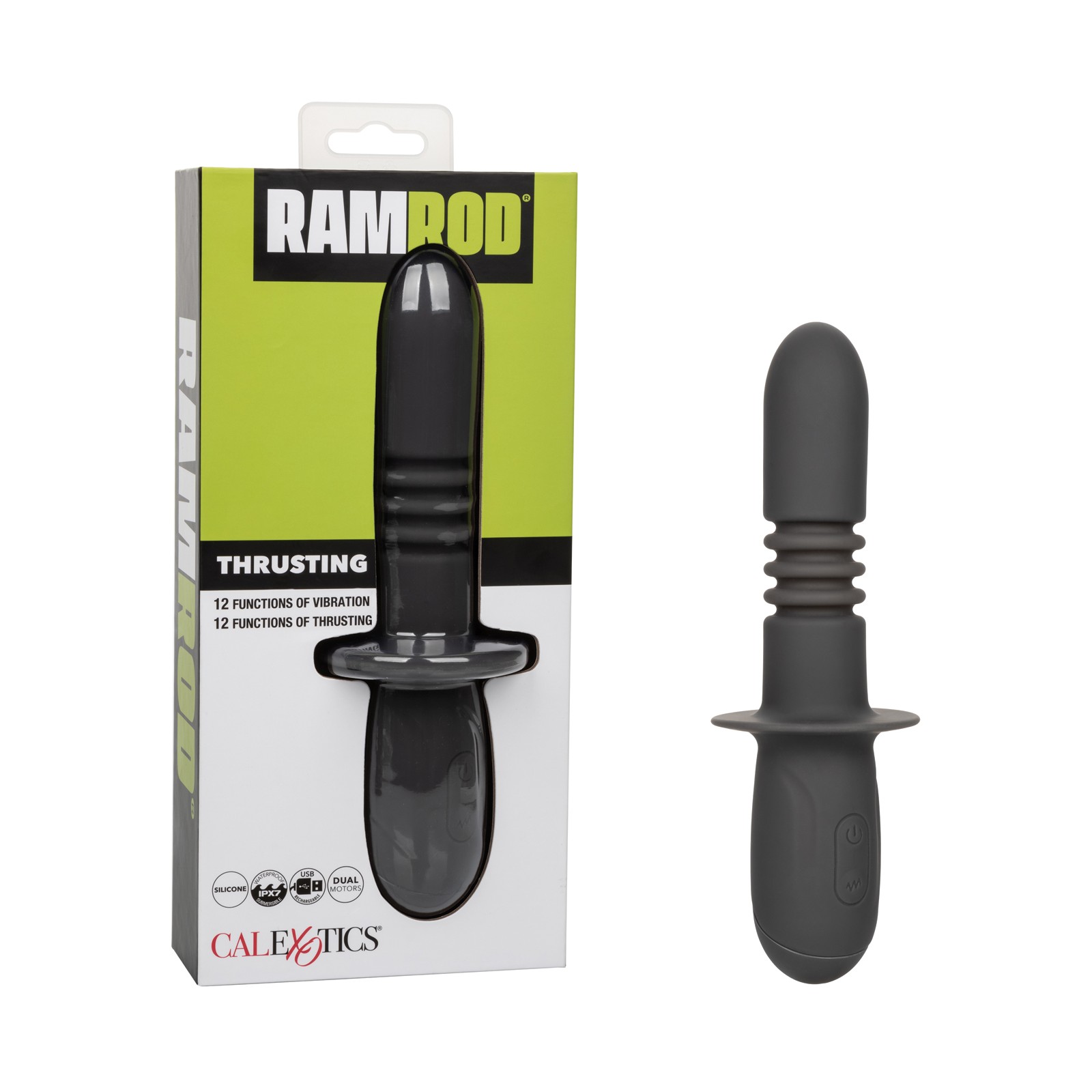 Ramrod Thrusting Probe with Dual Motor