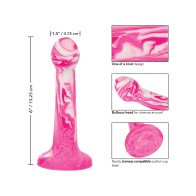 Twisted Love Twisted Bulb Tip Probe - Pink