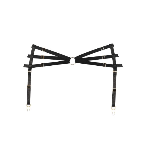 Adore Femme Fatale Waist Harness - Strappy Black