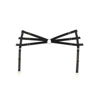 Adore Femme Fatale Waist Harness - Strappy Black