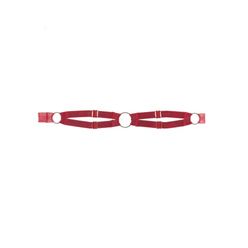 Tirantes para Piernas Adore Come With Me Rojo