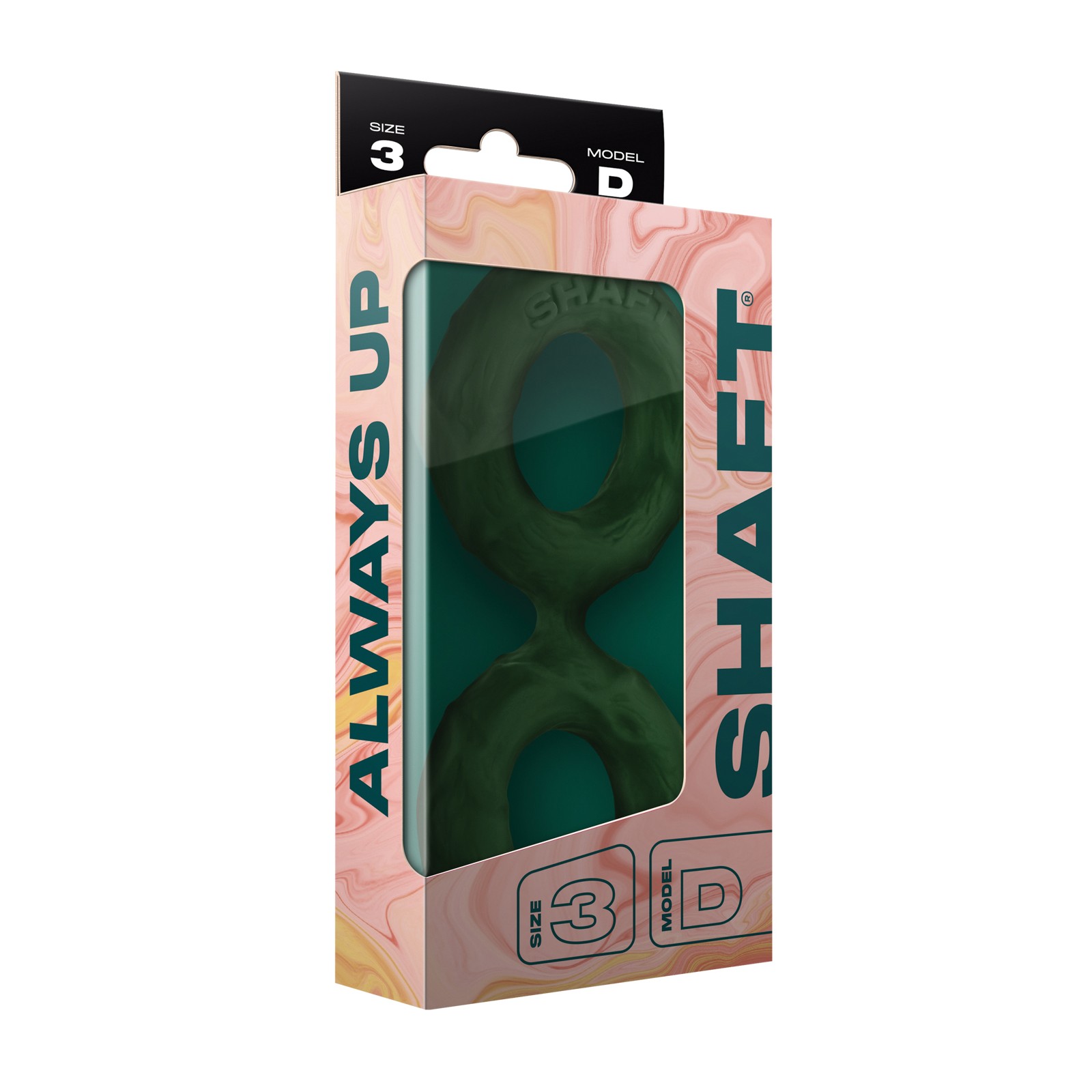 Shaft Double C-Ring Large - Enhance Stamina