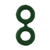 Shaft Medium Green Double C-Ring for Enhanced Pleasure