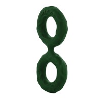 Shaft Medium Green Double C-Ring for Enhanced Pleasure