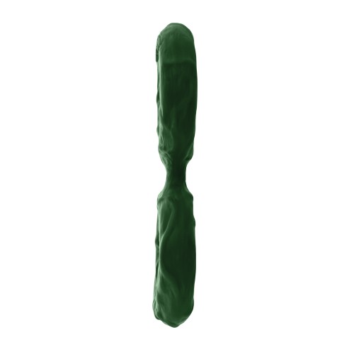 Shaft Medium Green Double C-Ring for Enhanced Pleasure