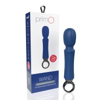 Screaming O PrimO Wand Vibrator in Blueberry