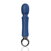 Screaming O PrimO Wand Vibrator in Blueberry