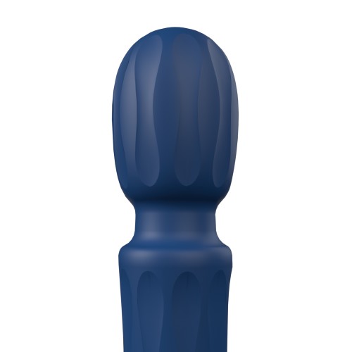 Screaming O PrimO Wand Vibrator in Blueberry