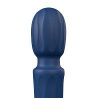 Screaming O PrimO Wand Vibrator in Blueberry