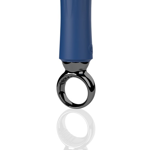 Screaming O PrimO Wand Vibrator in Blueberry