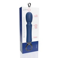 Screaming O PrimO Wand Vibrator in Blueberry