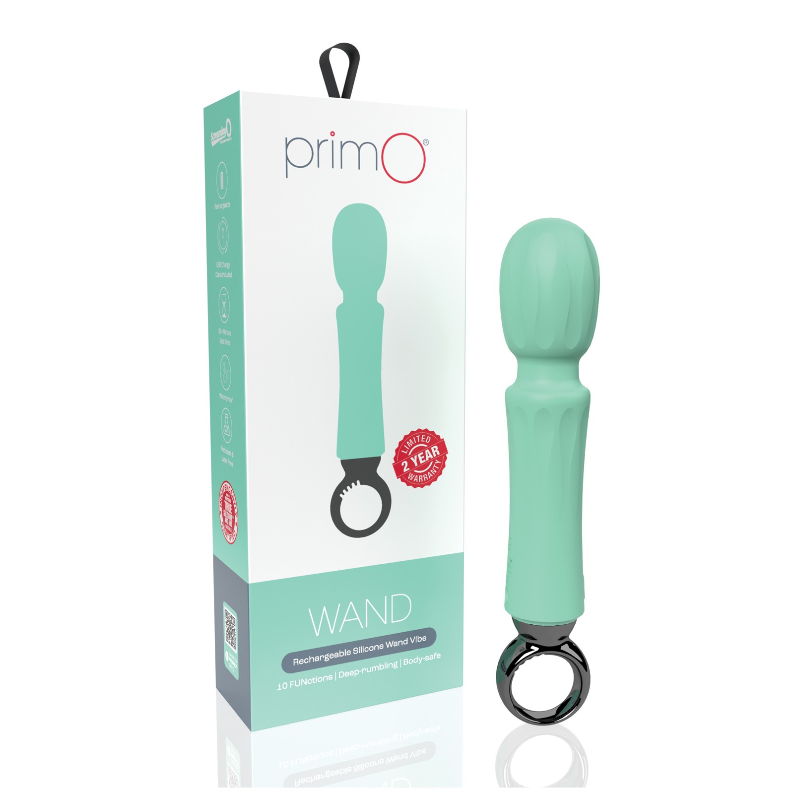 Screaming O PrimO Wand Vibrator for Power and Convenience