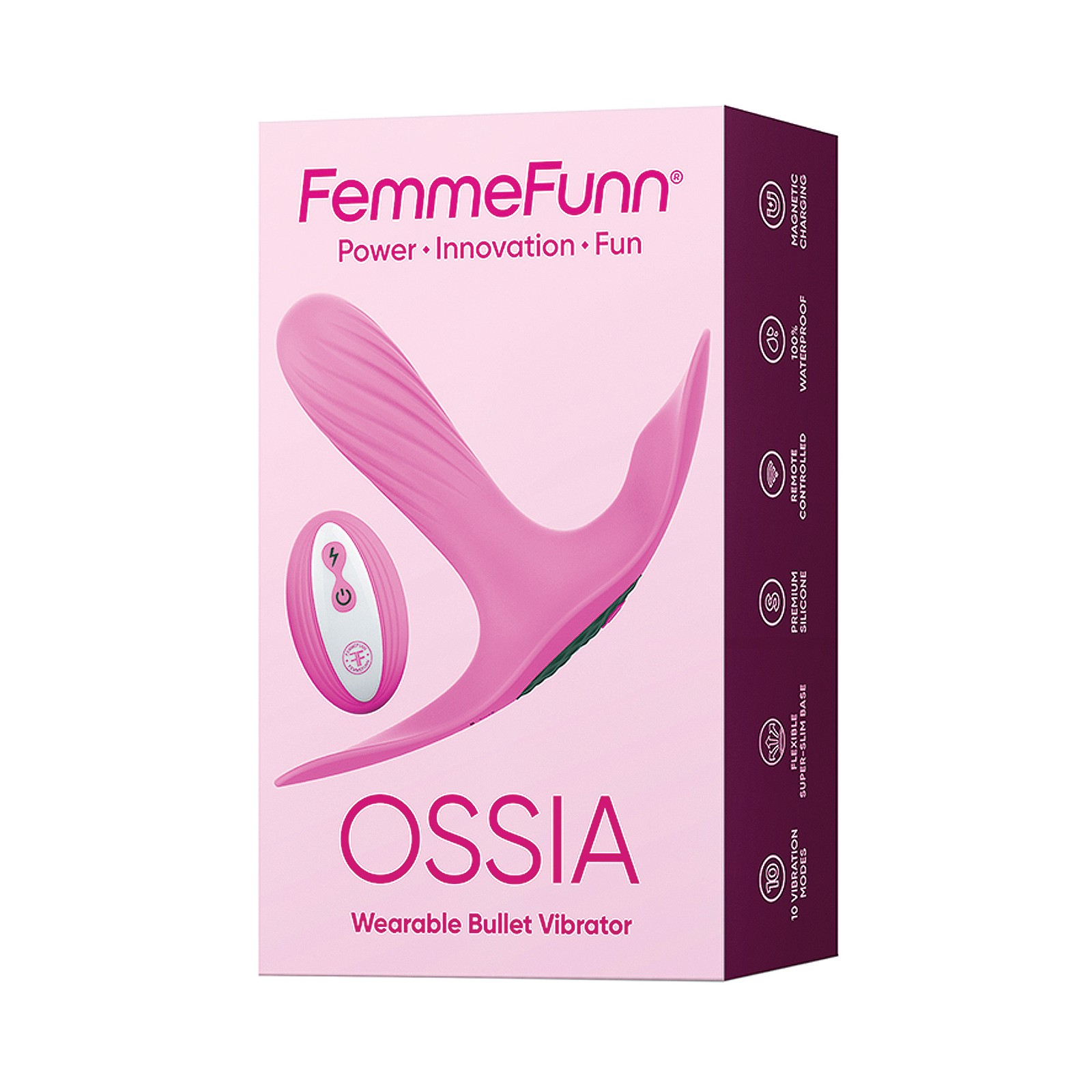 Vibrador Vestible Femme Funn Ossia - Rosa