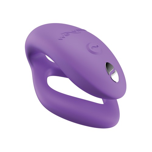 We-Vibe Sync O Purple - Innovative C-Shape Vibrator